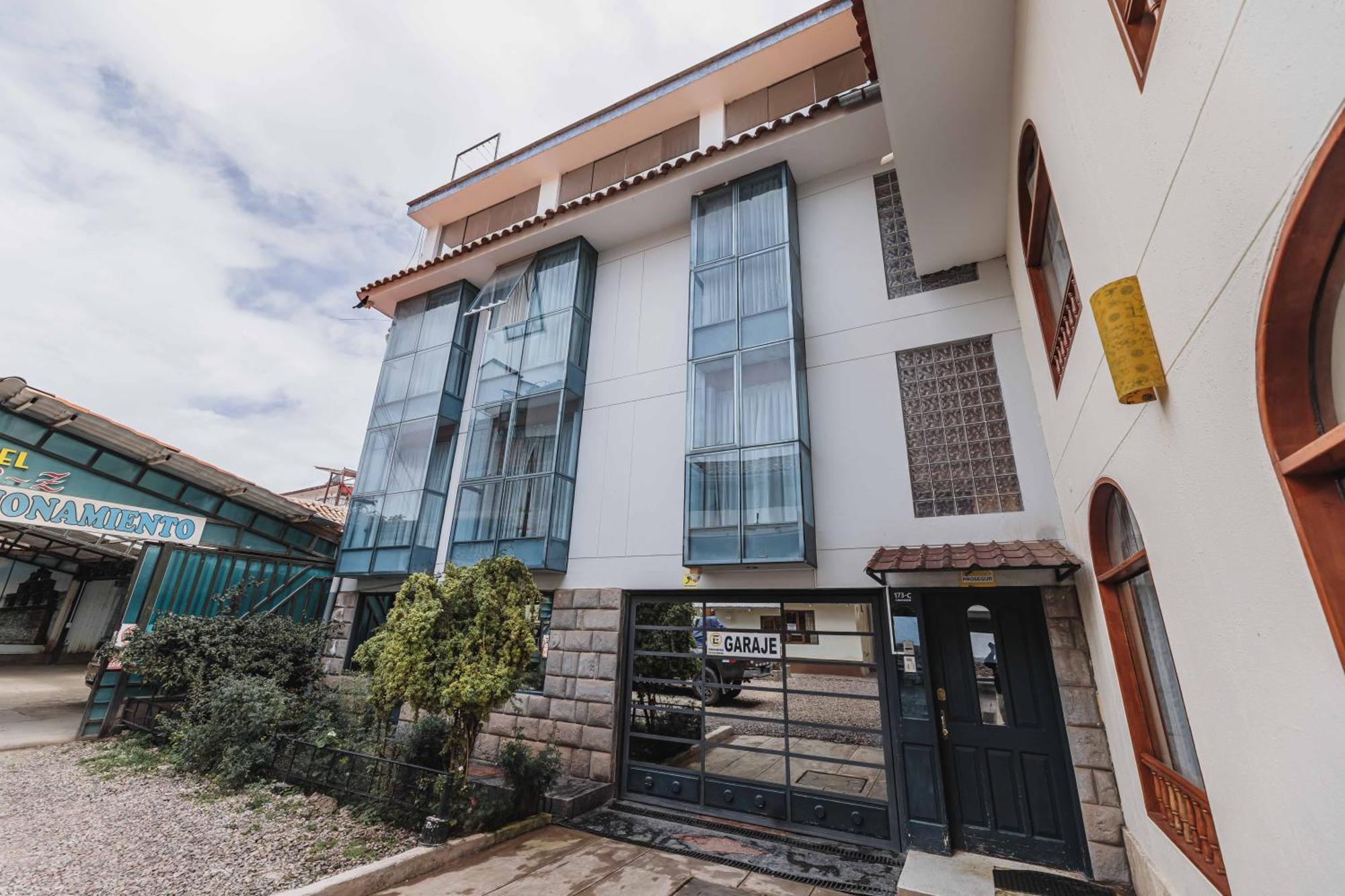 San Pedro Apartments Cusco Exterior foto